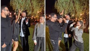 Andra și Smiley, dans viral pe Instagram! Cum au reacționat Gina Pistol și Cătălin Măruță