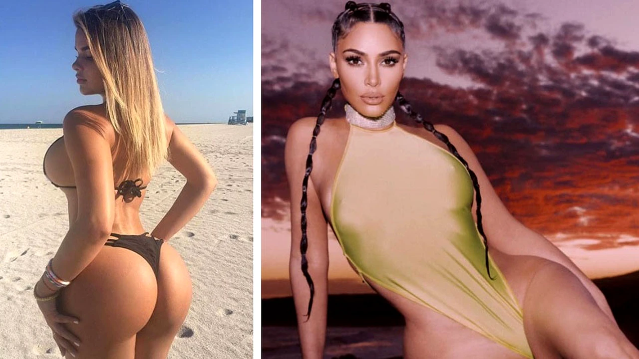 Kim Kardashian a Rusiei, declarații acide despre celebra vedetă americană! Anastasiya  Kvitko a dezvăluit secretul siluetei sale