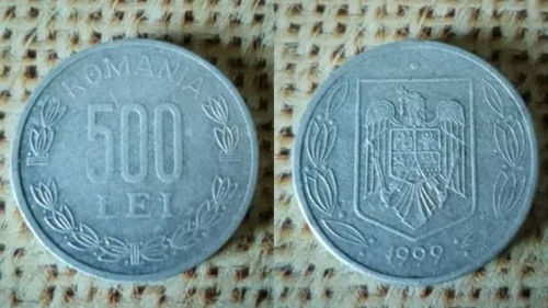 Prețul ireal la care se vinde o monedă de colecție din anul 1999. Mulți români încă o au acasă