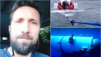 Reacția lui Dani Oțil după ce submersibilul cu 5 bărbați a dispărut în Atlantic: „Imediat a venit informația că un bilet costa 250.000 de dolari. Ce ați zis?”