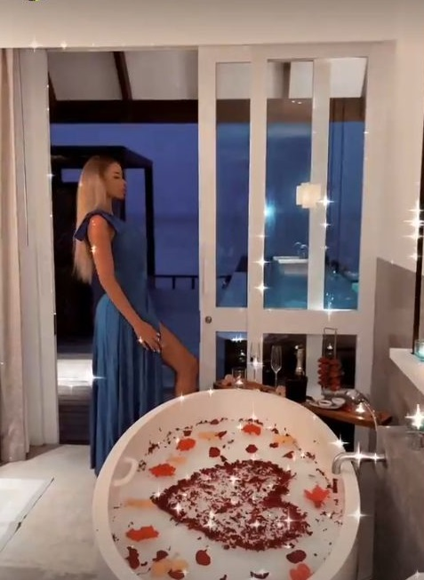 Bianca Drăgușanu a petrecut o vacanță de vis cu Gabi Bădălău într-unul dintre cele mai scumpe resorturi din Maldive