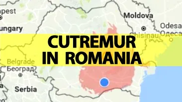 A fost cutremur însemnat în România! Seismul a avut loc azi-noapte, la ora 1:49