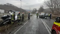 Accident grav la Cluj! Un bărbat a rămas încarcerat