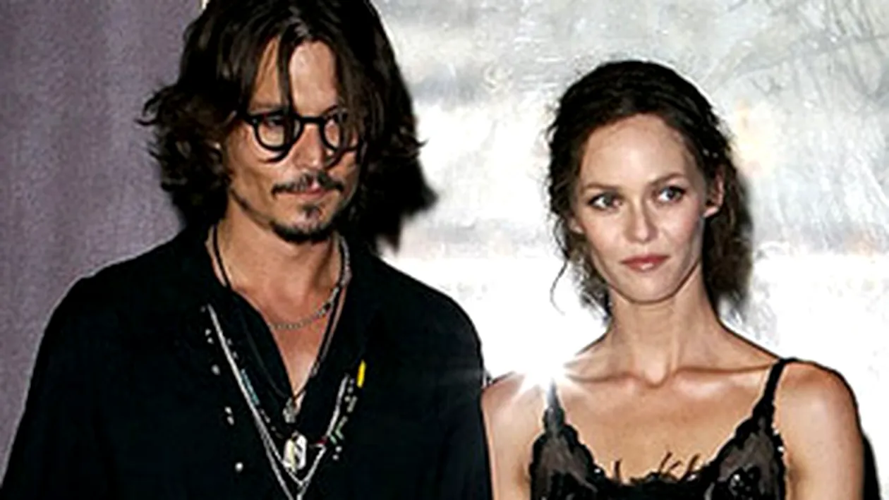 Un alt cuplu de la Hollywood s-a destramat! Johnny Depp si Vanessa Paradis s-au despartit!