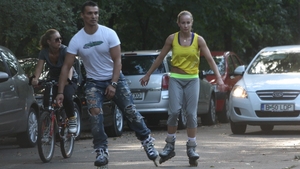 E dependenta de...! Sandra Izbasa a iesit in parc si a facut ASTA de fata cu toata lumea!