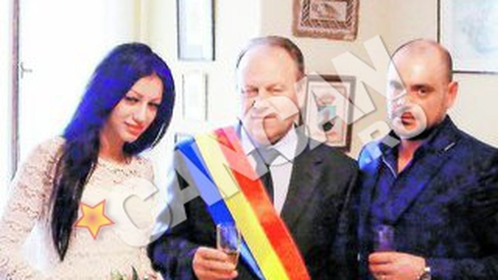 Fostul boxer Dan "Cioara" s-a insurat la Sevilia