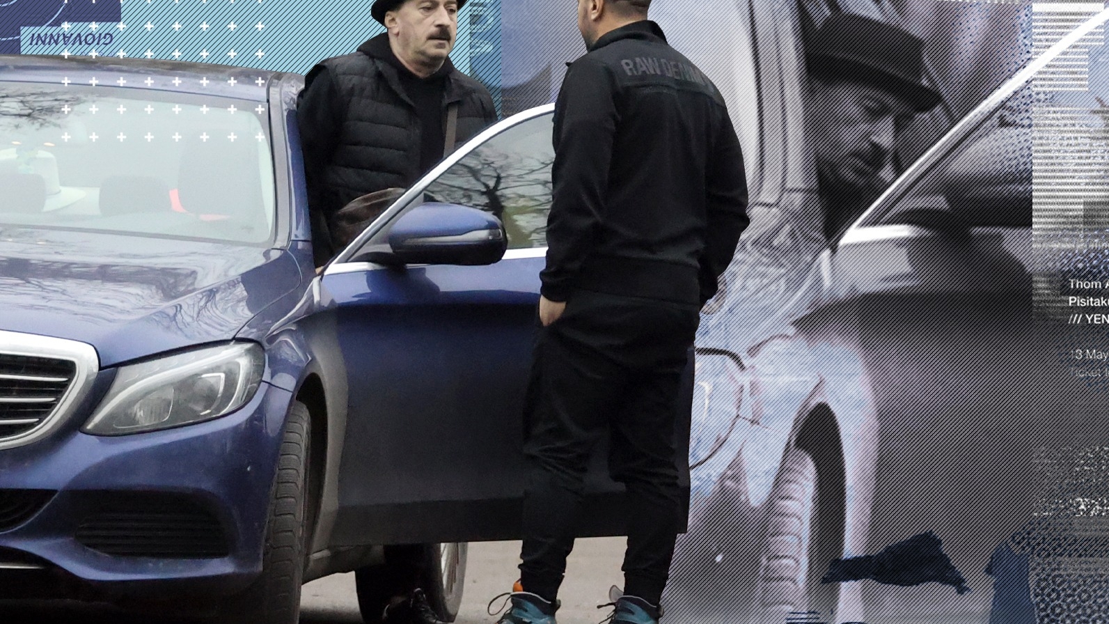 L-a urmărit până la mașină și... Cum se comportă Romică Țociu atunci când prietenii nu-l lasă să plece de la chermeză