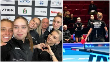 România - Germania în finala Campionatului European de tenis de masă. Fetele noastre au pierdut cu 0-3 și au luat argintul