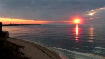 S-a intamplat de 1 Mai! Aparitie complet NEASTEPTATA pe plaja din Vama Veche! Toti turistii au ramas MASCA