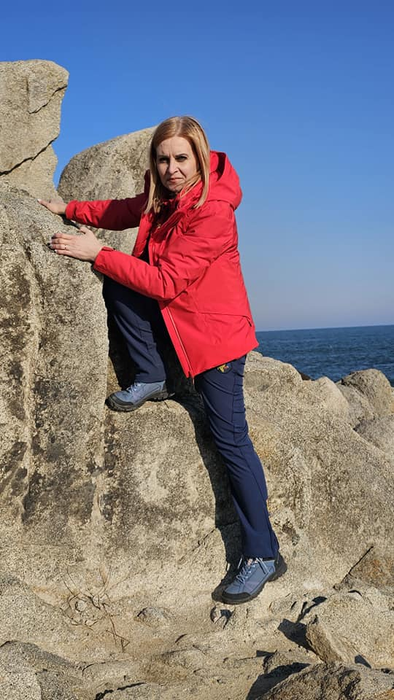 Alina Alexoi, suspendată de Federația Română de Gimnastică, după ce a jignit-o pe Ana Maria Bărbosu. Foto: Facebook /  Alina Alexoi