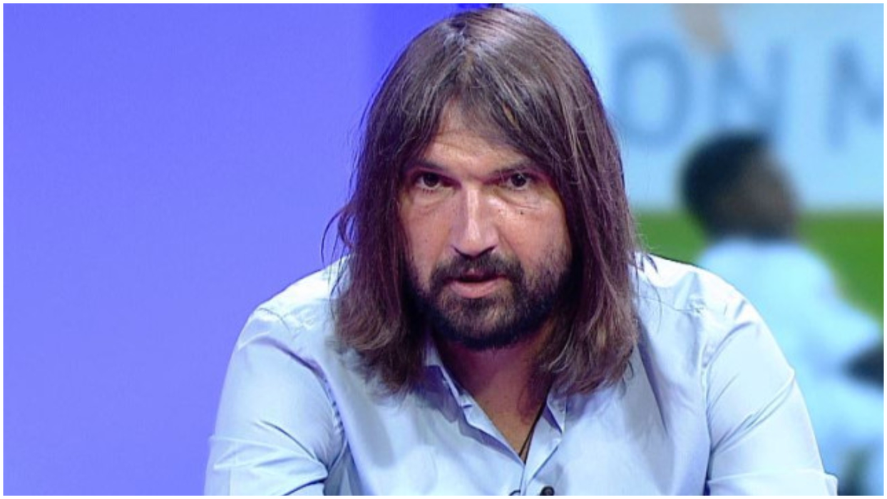 Dan Alexa pare că fuge de fosta dansatoare a Deliei