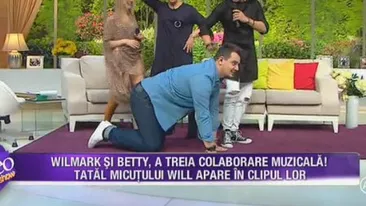 Momente inedite cu Teo. A învăţat twerk: ”am dat şi din fund, dar la ce fund aveam...”