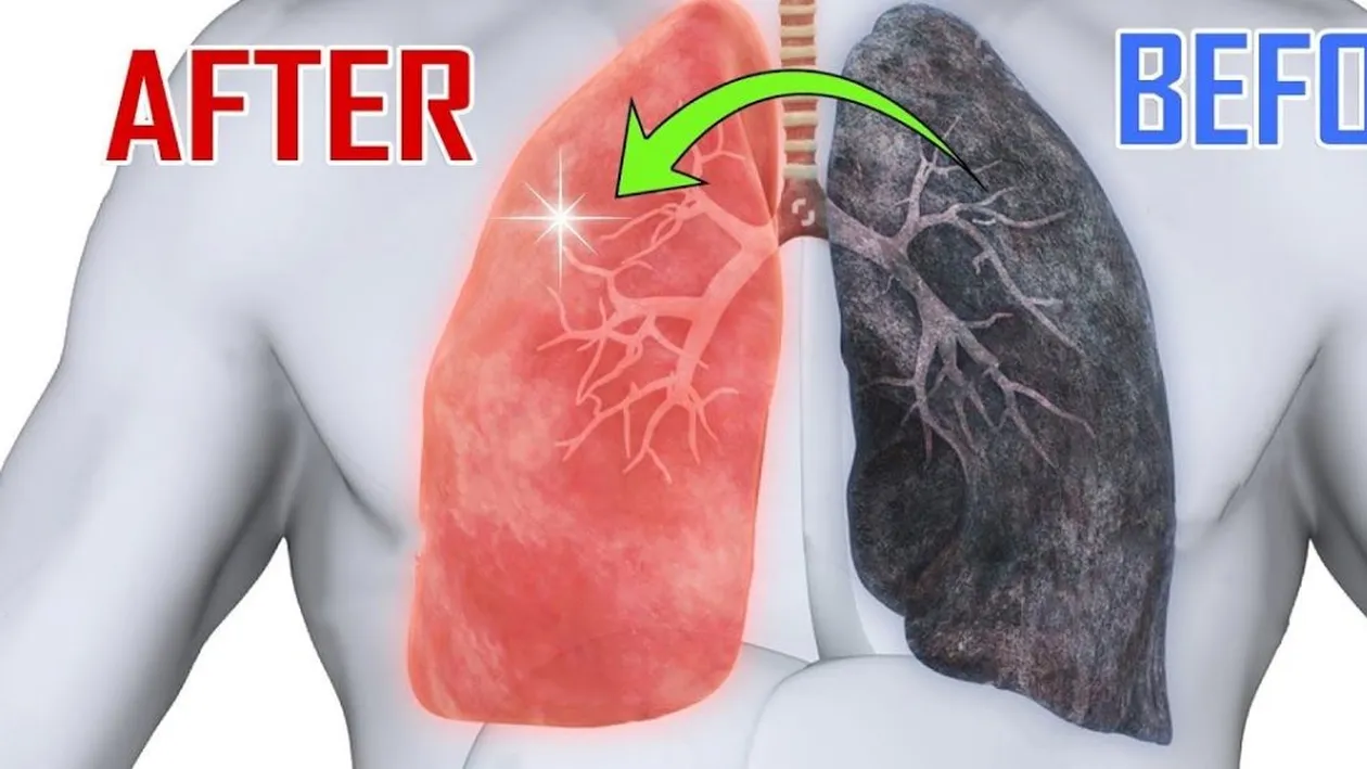 Alimentul care curăță plămânii. Efectele se simt foarte repede