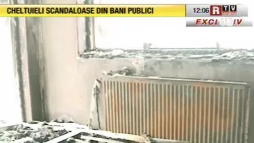 FOTO De aici a pornit incendiul devastator! Imagini incredibile de la blocul groazei!