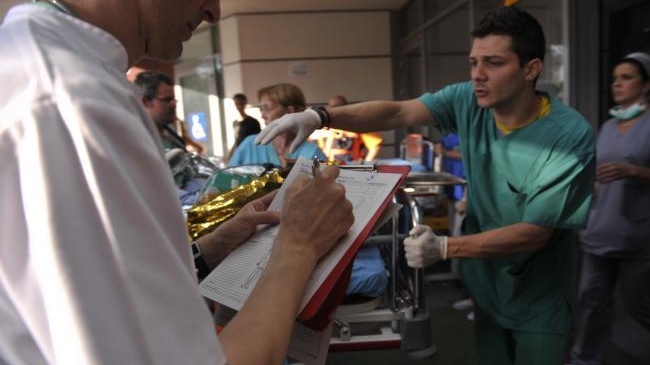 Un bărbat din Arad a murit după ce i-au fost aprinse hainele c-o brichetă 
