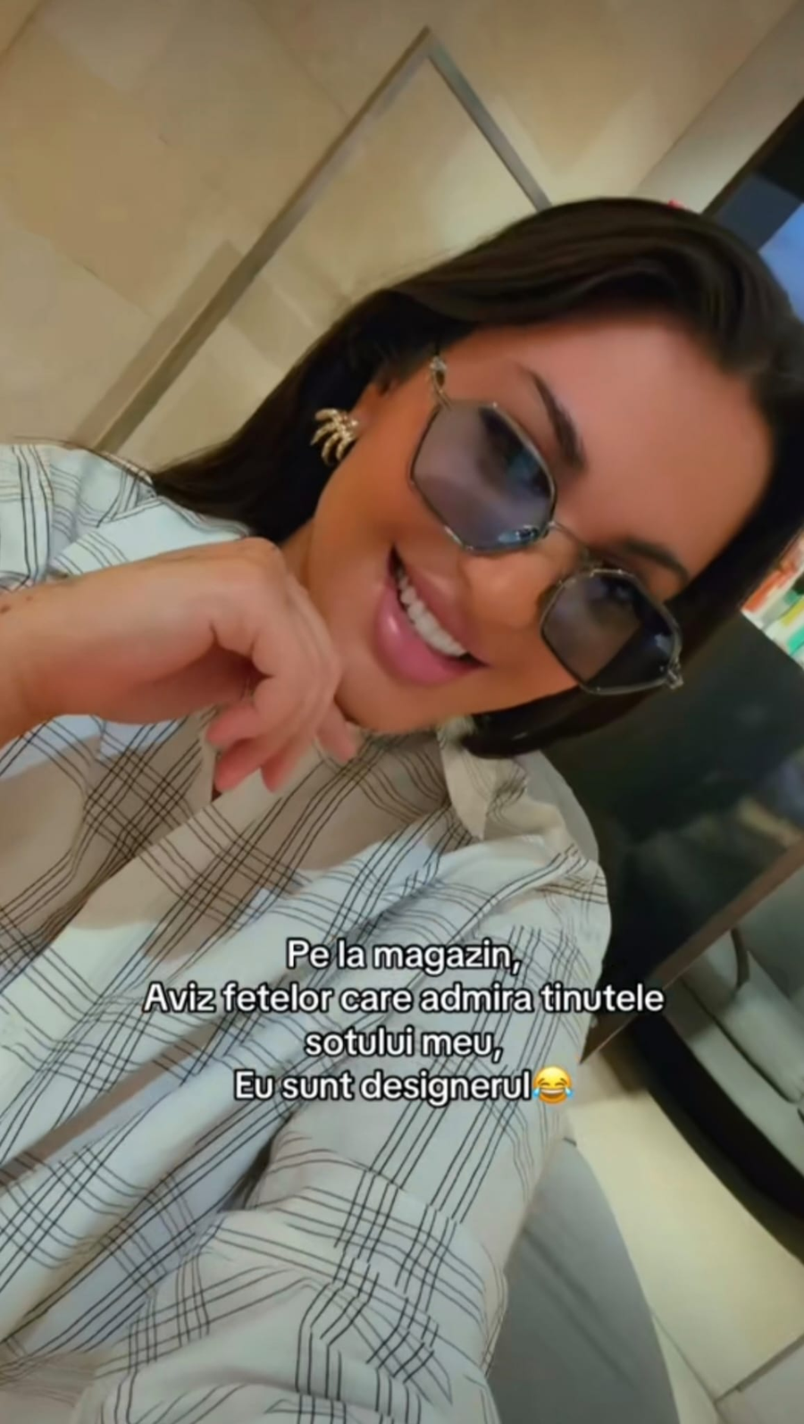 Betty Salam, mesaj pentru admiratoarele iubitului ei/ sursa foto: captură video TikTok