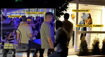 Cu cine a prins-o ”Termopane” la WC pe ”Prințesica Turbo”! Mori, mă, cu ăștia! A iertat-o după aventura cu fiul milionarului, dar telenovela continuă!