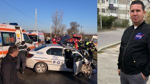 Şi cel de-al doilea poliţist rănit în accidentul din Olt este în stare gravă. A fost operat de trei ori şi a fost transferat la Floreasca
