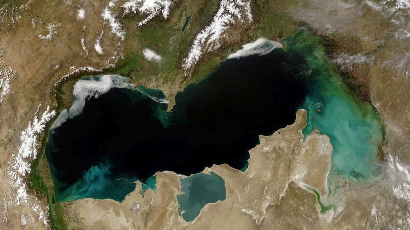 Descoperire senzațională în Marea Caspică! Ce au găsit cercetătorii ruși acum, după ce a scăzut nivelul apei