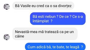 Bancul de weekend | "Vasile, eu cred că o să divorțez"