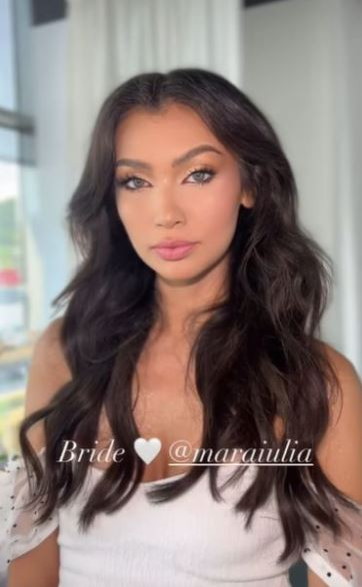 Mara Iulia Cîmpean, soția sportivului Andrei Burcă/ sursă foto: Instagram