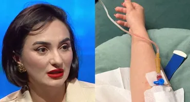 Ana Morodan a izbucnit în lacrimi. Sănătatea ei atârnă de un fir de ață