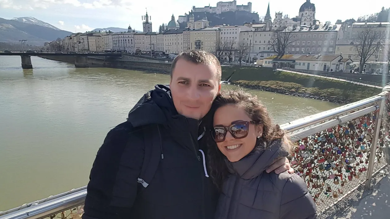 Marian Godină, mesaj emoţionant pentru logodnica lui! Celebrul poliţist a dezvăluit cum l-a cucerit tânăra