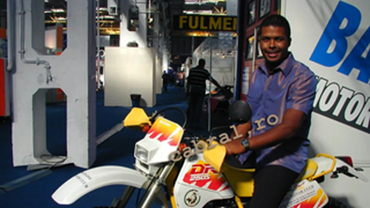 Cabral: Ea a fost prima in viata mea, micuta si delicata, ducea mult... Am tinut la ea si rar am inselat-o