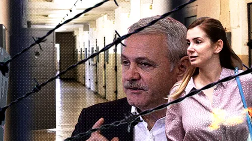 Logodnica lui Liviu Dragnea vorbește în exclusivitate despre vizita pe care a făcut-o în weekend la Penitenciarul Rahova