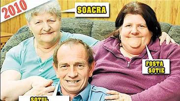 De 25 de ani e insurat cu soacra-sa