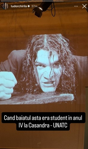 Revedere istorică după 30 de ani! Tudor Chirilă, Cove, Medeea Marinescu și Andrei Aradits s-au întors în băncile facultății