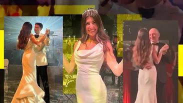 Noi SUPER detalii despre cea mai scumpă nuntă a unei românce ever! Greu de crezut, dar adevărat: 5,5 milioane $ costul real al nunții fiicei lui Mircea Geoană!