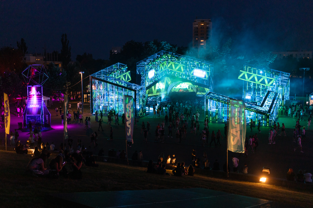 Festivalul Saga a reunit, în weekend, mulți tineri din toată Europa  (Foto: CANCAN.RO)