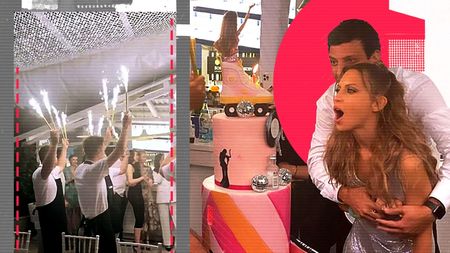 Party rafinat la LOFT pentru una dintre moștenitoarele Mobexpert