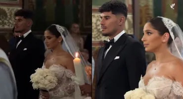 Florinel Coman și Ioana s-au căsătorit într-o zi de joi. Care este motivul: ”Am fost puțin tristă”