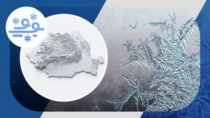 Prognoza meteo azi, 22 februarie 2026. Zonele din România care nu scapă de ploi, ninsori și temperaturi scăzute