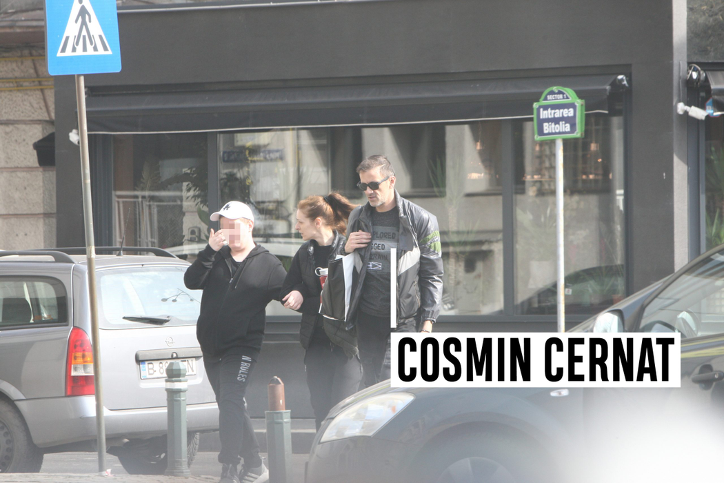 Cosmin Cernat s-a antrenat serios pentru supraviețuire