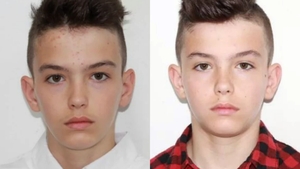 Polițiștii i-au găsit pe gemenii din Târgu Jiu! Incredibil unde au putut să se ascundă