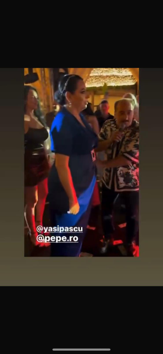 Cum a reacţionat Romică Ţociu, când a văzut că Oana Roman s-a aşezat să prindă buchetul la nunta lui Pepe: „Să moară mama…”