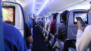 Camerele bizare dintr-o aeronavă despre care nu multă lume știe. Ce a descoperit o pasageră la bordul unui avion