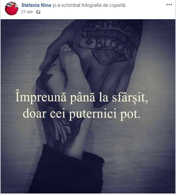 Primul lucru pe care l-a făcut Ștefania după ce a fost descalificată împreună cu Adelin, din casa de la “Puterea dragostei“