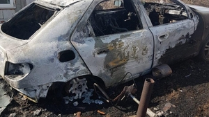S-a întâmplat în Giurgiu. Au dat foc să curețe terenul, dar au incendiat casa și mașina
