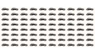 Testul IQ la care 99% greșesc | Descoperiți singura mașină diferită de toate celelalte, în cel mult 12 secunde