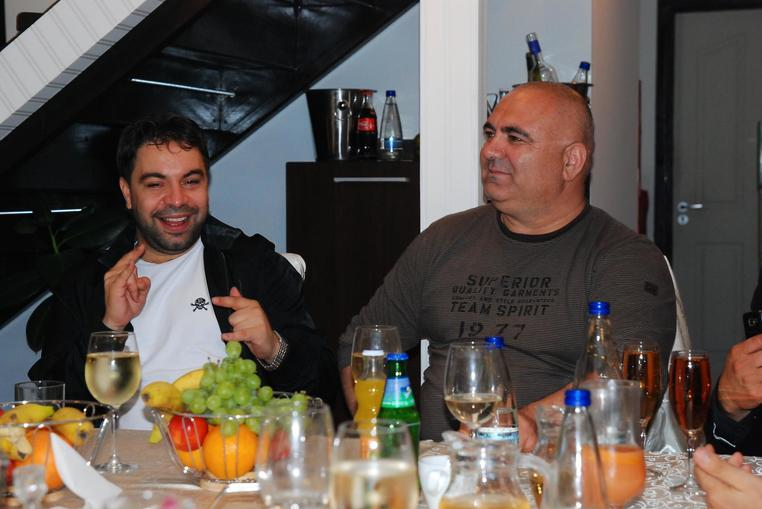 Florin Salam şi milionarul Viorel