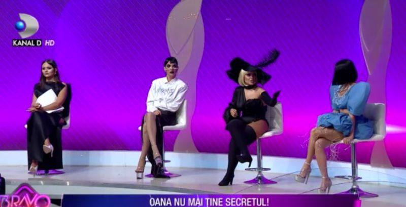 Oana Radu (dreapta), în ediția cu pricina