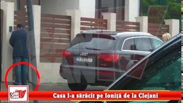 Casa l-a saracit pe Ionita de la Clejani