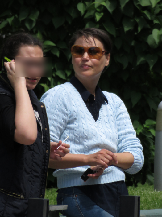 Daniela Nane, greu de recunoscut în noua înfăţişare