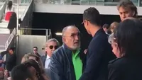 ION ŢIRIAC şi CRISTIANO RONALDO, filmaţi la Madrid. Vezi imaginile