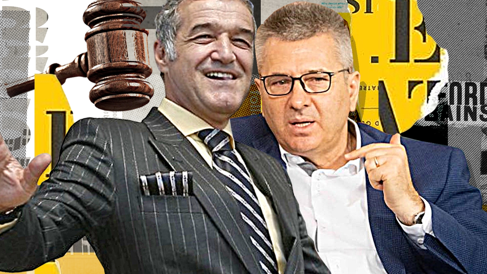 Dedesubturile procesului dintre Gigi Becali și finul Florentin Pandele. Cum a câștigat patronul FCSB-ului 100.000 de lei?!