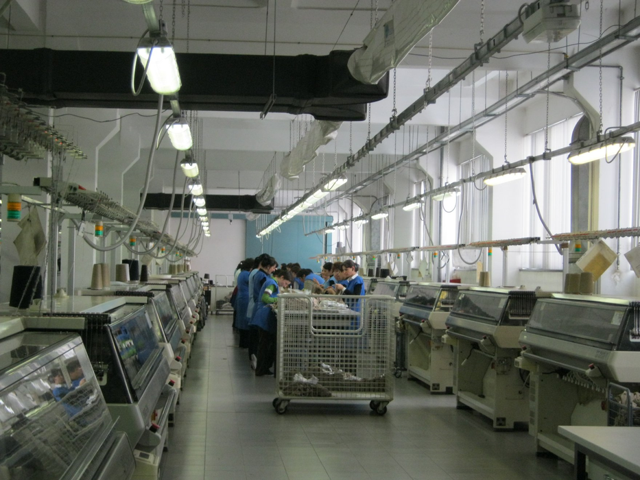 Fabrica de tricotaje de unde au pornit îmbolnăvirile